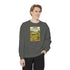 Camping Adventure Sweatshirt, Unisex Garment-DyedPullover, Cozy Casual Wear, Outdoor Enthusiast Gift, Camping Trip Apparel