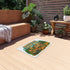 Campfire Fun Outdoor Rug, Family Camping Decor, Patio Mat, Garden Rug, Outdoor Entertaining, S'mores Themed
