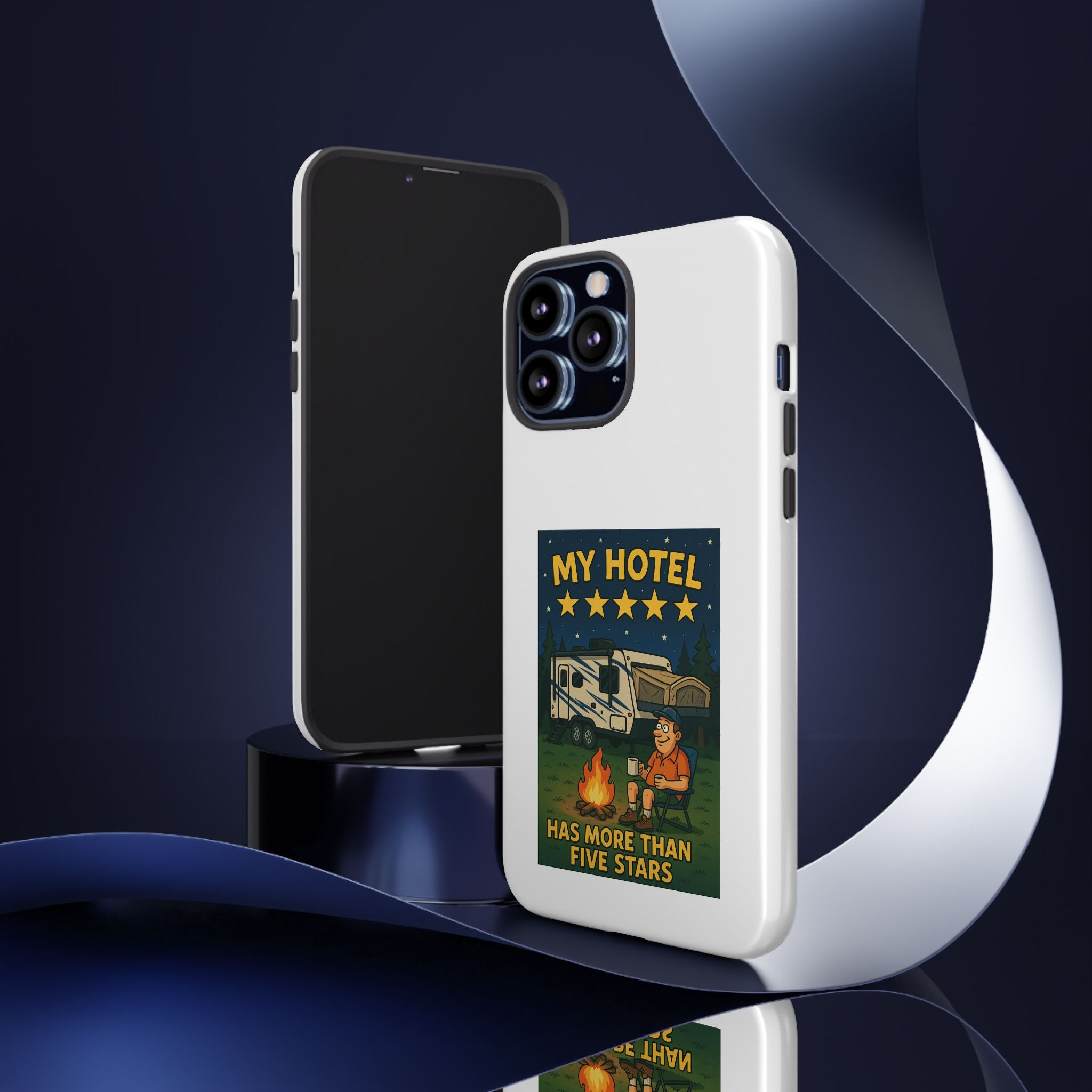 Tough Cases = My hotel has more than five stars