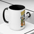 Camp Hair Coffee Mug, Funny Mug for Campers, Outdoor Lover Gift, Family Camping Mug, Humorous Coffee Cup