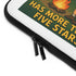 Camping-Themed Laptop Sleeve, Great for Outdoor Lovers, Travel Gift, Eco-Friendly, Tech Accessory