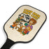 Pickleball Paddle Set with Fun Design, Perfect for Pickleball Lovers, Campers, Sports Gift, Outdoor Fun, Adventure Gear