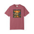 Home Is Where You Park T-shirt - Unisex Garment-Dyed Tee for Campers, Adventure Lovers, Outdoor Enthusiasts, Gift Idea