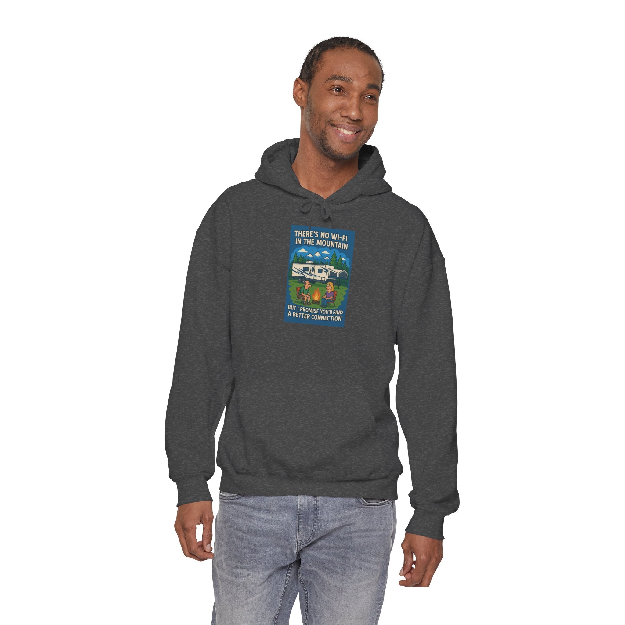 Mountain Connection Unisex Hooded Sweatshirt | Cozy Gift for Nature Lovers | Perfect for Camping, Hiking, Outdoor Adventures, and [...]