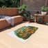 Campfire Fun Outdoor Rug, Family Camping Decor, Patio Mat, Garden Rug, Outdoor Entertaining, S'mores Themed