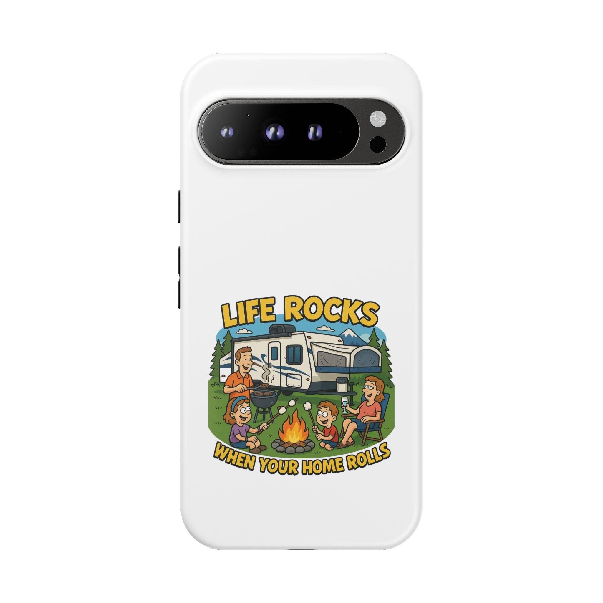 Tough Cases - Life rocks when your home rolls