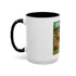 High Class Trailer Trash Coffee Mug - Fun Campfire Ceramic Tea Cup