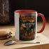 Camping Family Coffee Mug - Adventure, Nature, Family Time, Outdoor Enthusiasts, Gift for Campers