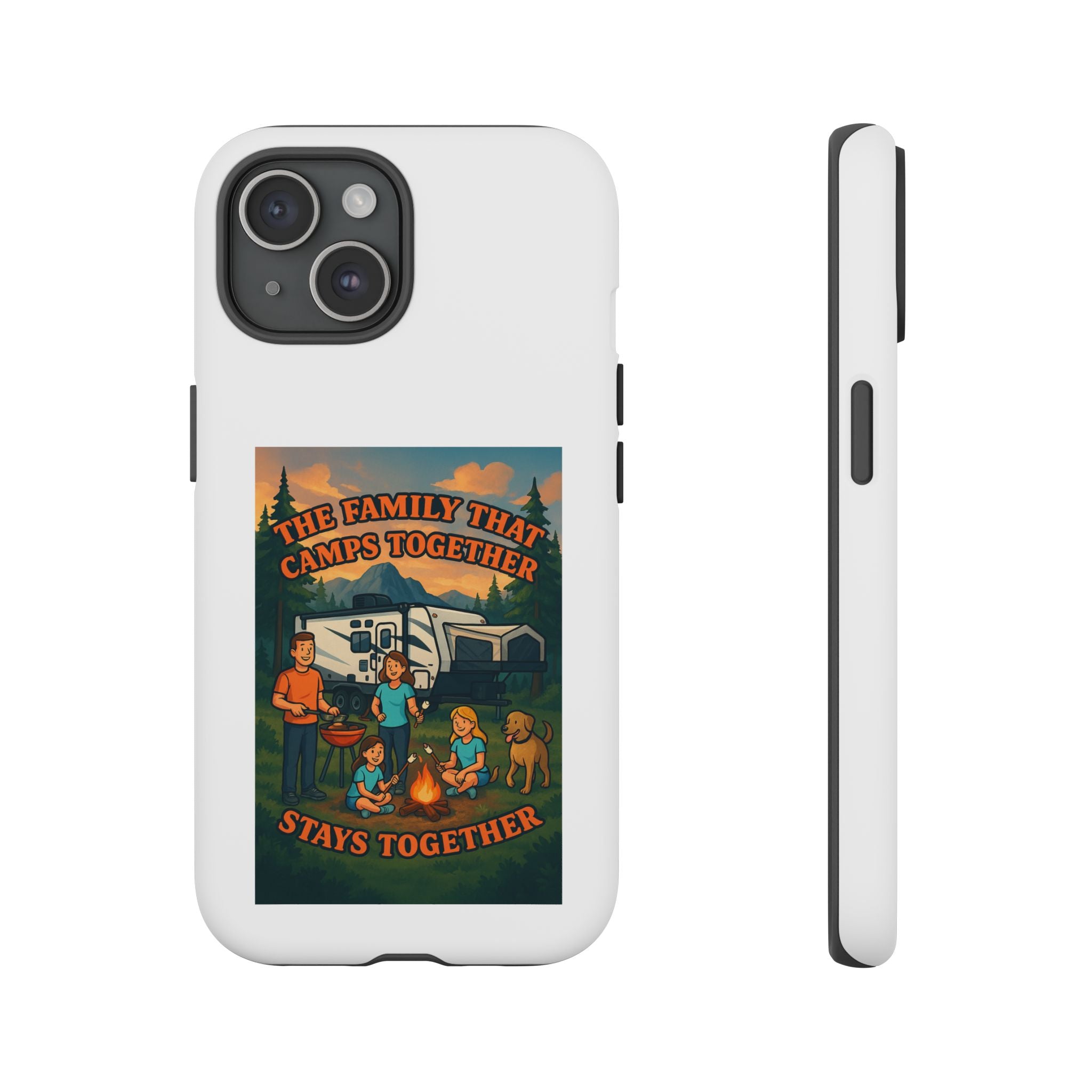 Tough Cases - The family that camps together, stays together