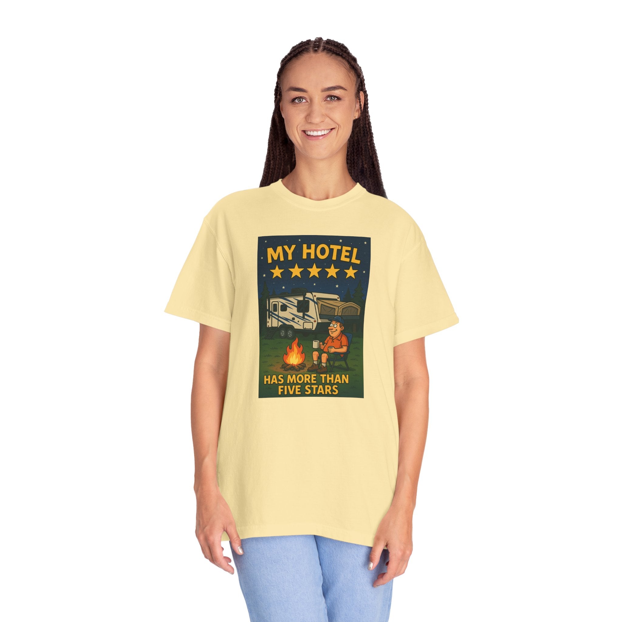 Camping Humor T-Shirt, Perfect Gift for Campers, RV Lovers, Outdoor Enthusiasts, Funny Camping Tee, Summer Adventure Apparel