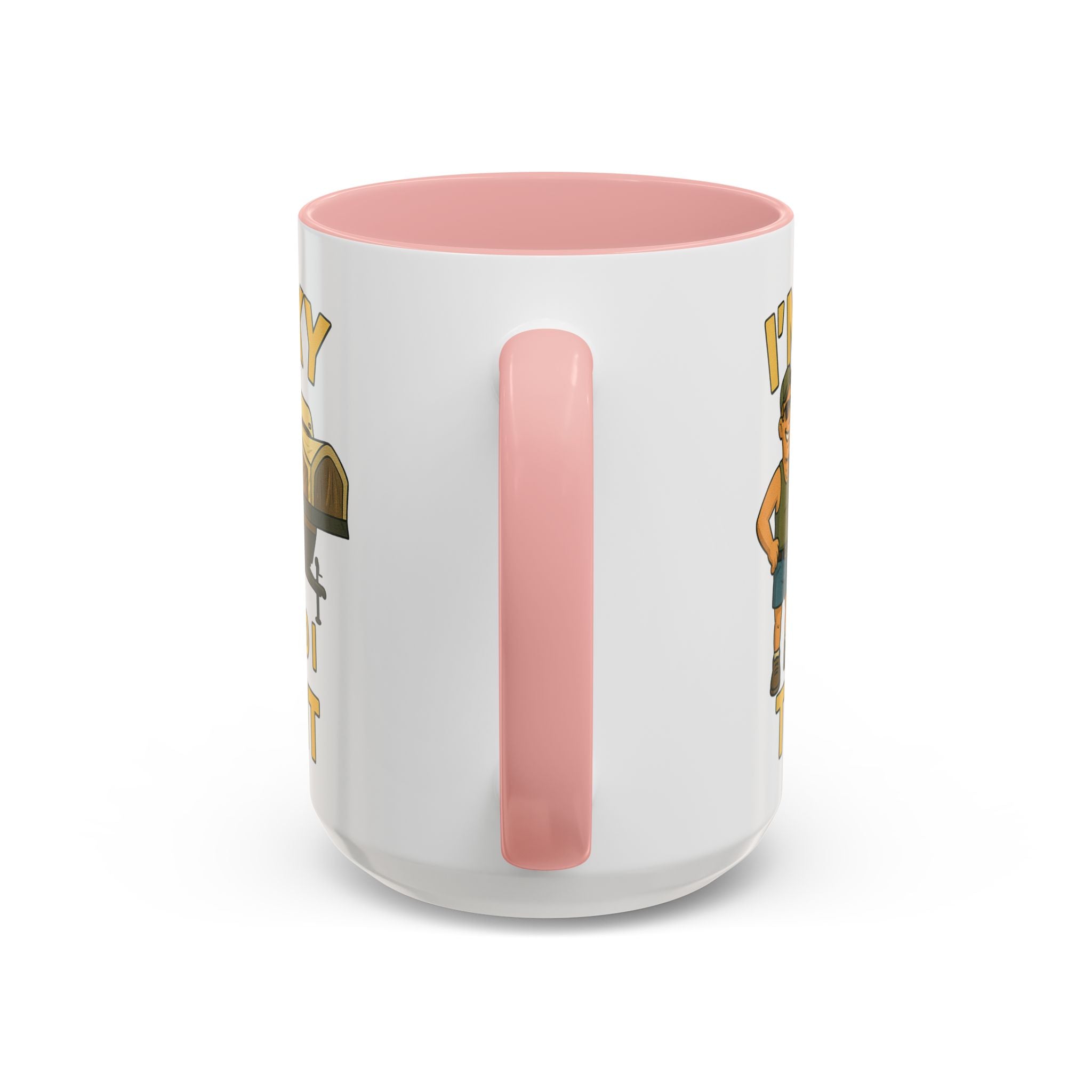 Playful Camping Mug, Funny Coffee Cup, Camper Gift, RV Lover's Accessory, Outdoor Adventure Mug
