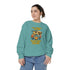 Cozy Campfire Sweatshirt - Let’s Drink by the Fire, Unisex Pullover, Perfect for Bonfires, Camping Trips, Outdoor Gatherings, Cozy Nights