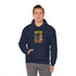 Camp Vibes Unisex Hooded Sweatshirt - Cozy, Funny Gift, Summer Nights, Outdoor Adventure, Camping Apparel
