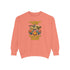 Cozy Campfire Sweatshirt - Let’s Drink by the Fire, Unisex Pullover, Perfect for Bonfires, Camping Trips, Outdoor Gatherings, Cozy Nights