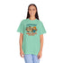 Camping & Wine Unisex T-Shirt, Relaxed Fit Tee, Perfect Gift for Campers, Wine Lovers, Outdoor Enthusiasts, Summer Celebrations