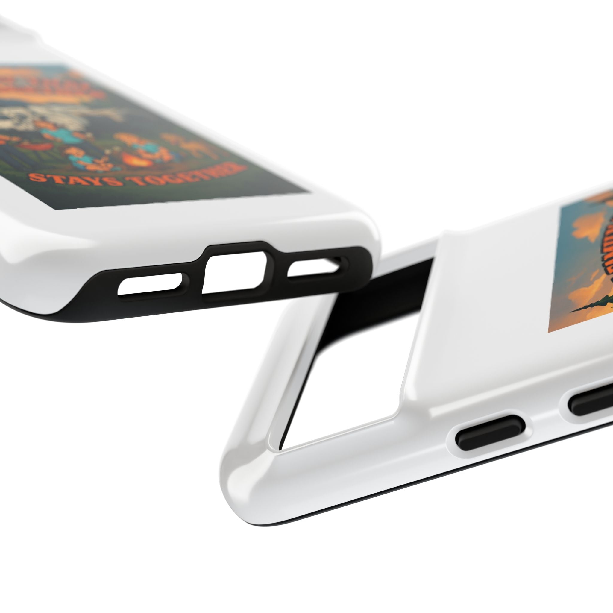 Tough Cases - The family that camps together, stays together