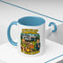 Camping Lovers Accent Coffee Mug - 11 or 15oz - Humorous Gift for Outdoor Enthusiasts
