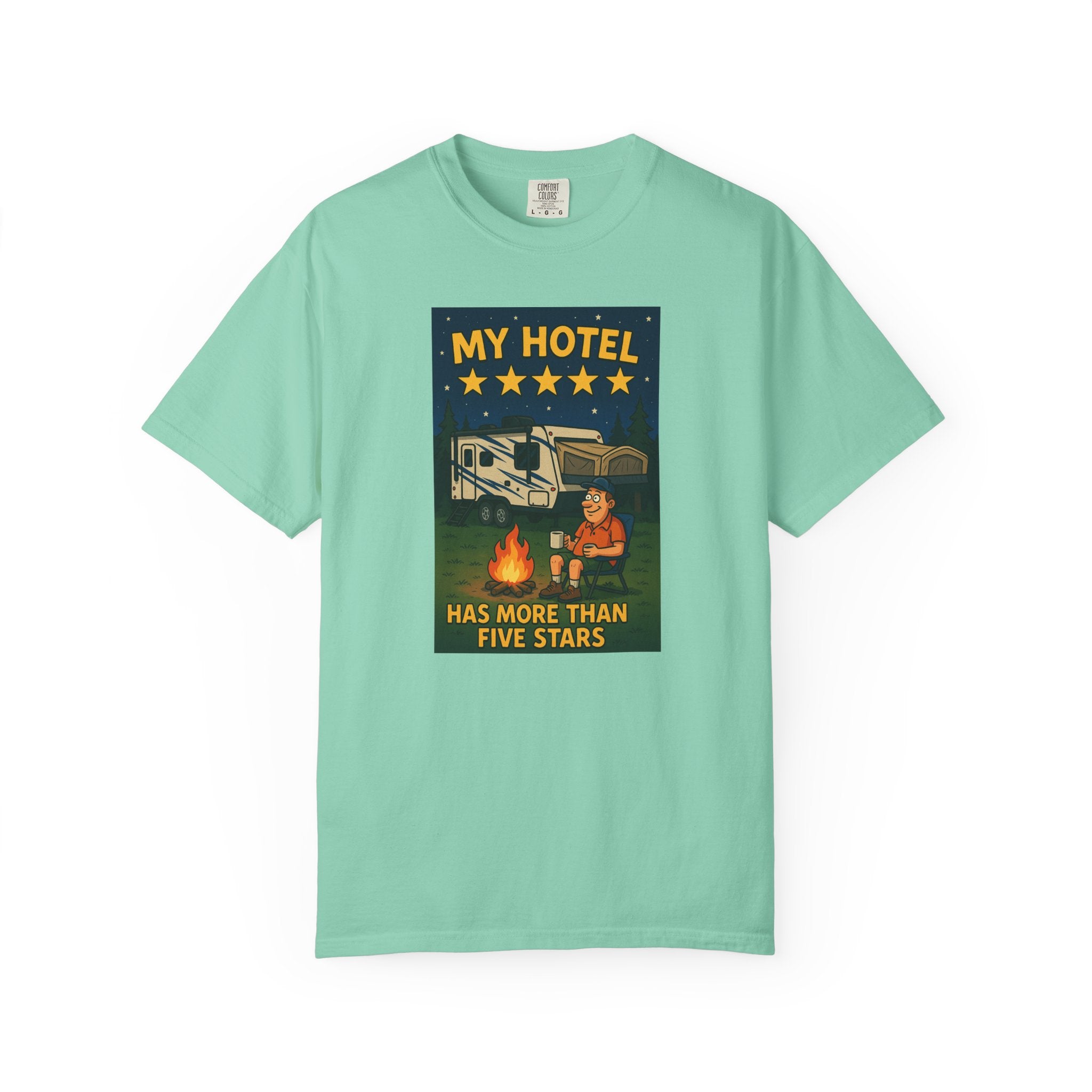 Camping Humor T-Shirt, Perfect Gift for Campers, RV Lovers, Outdoor Enthusiasts, Funny Camping Tee, Summer Adventure Apparel