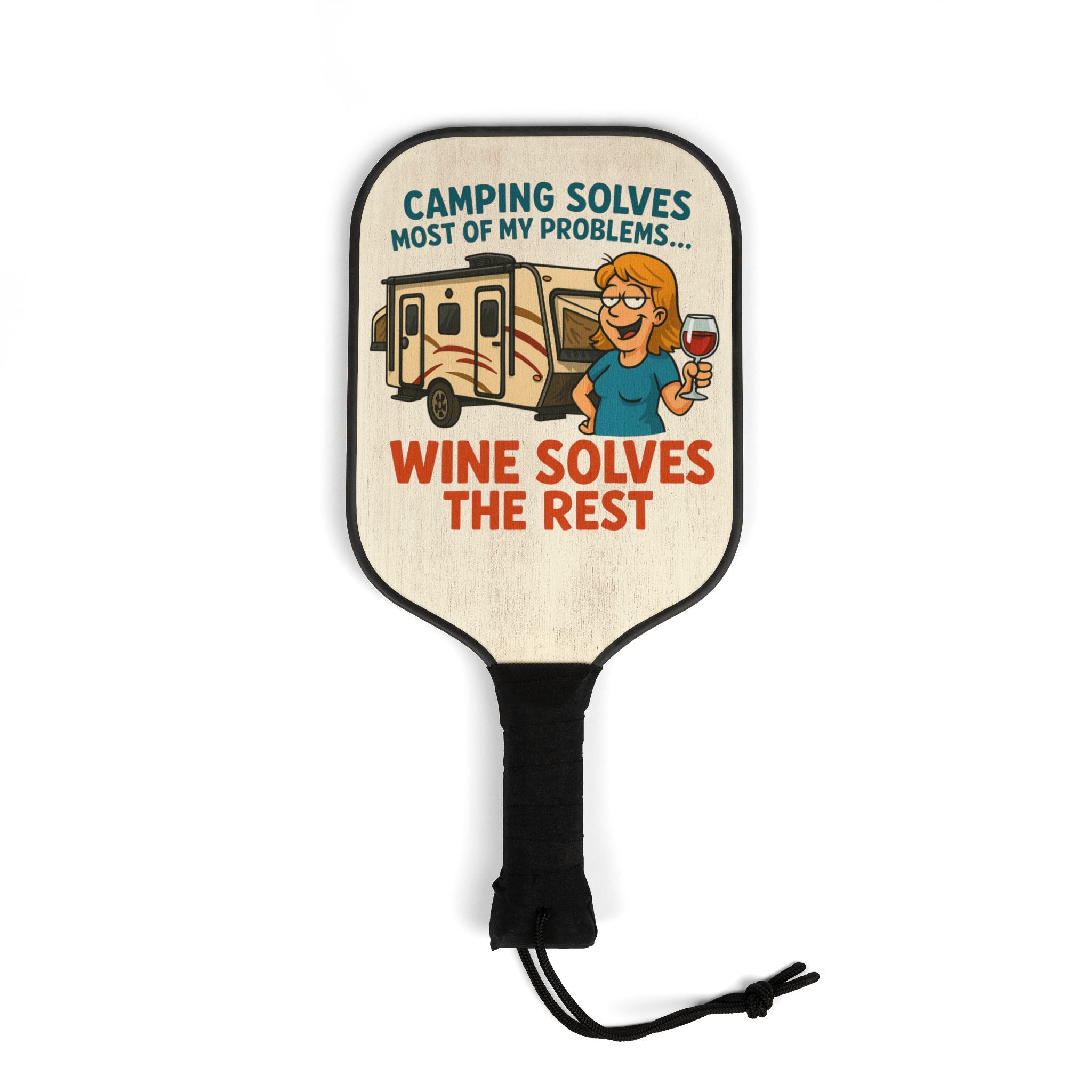 Pickleball Paddle Set - Fun Outdoor Game for Campers, Perfect Gift for Friends, Family, Outdoor Activities, Pickleball Lovers