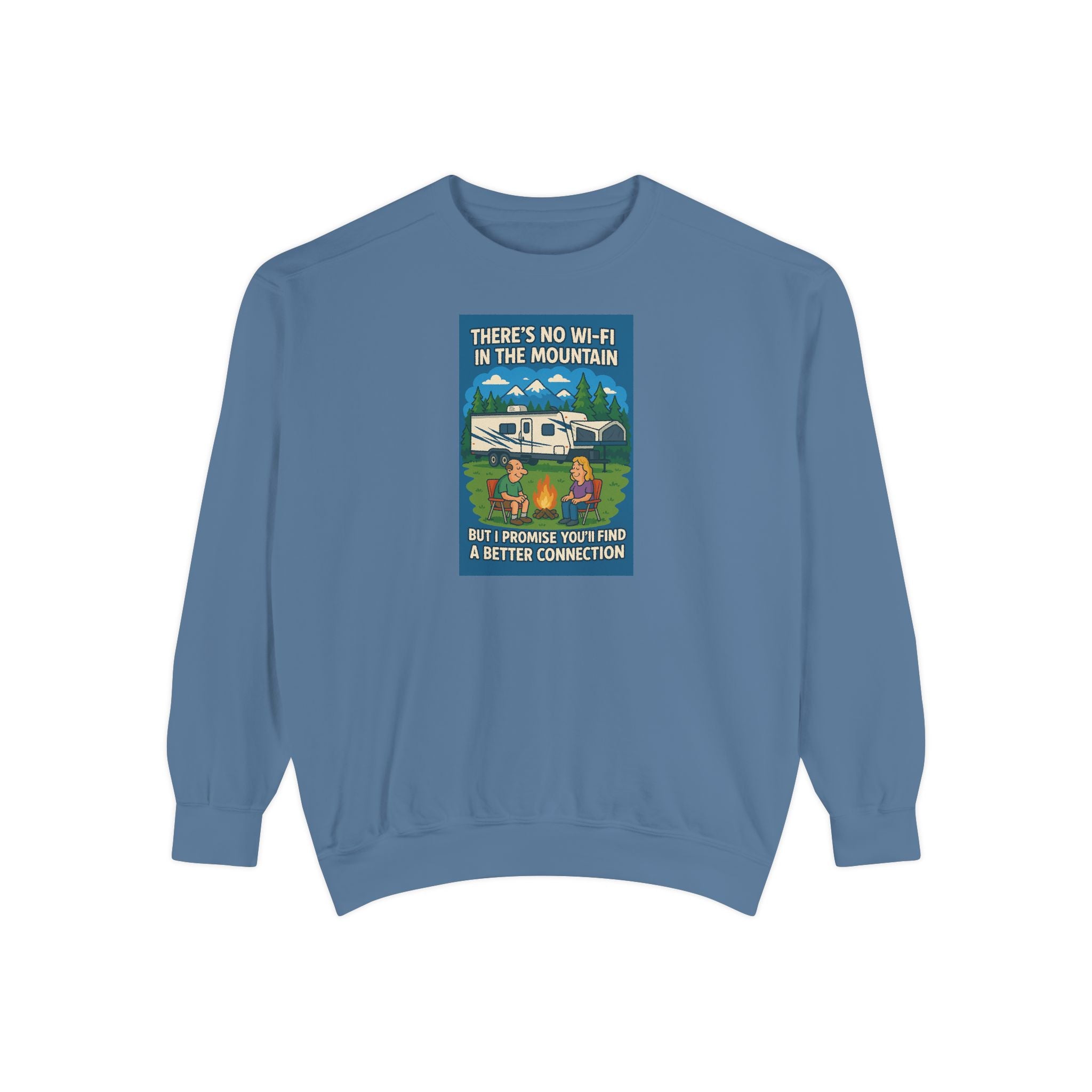 Cozy Campfire Sweatshirt - Perfect for Adventurers, Camping Enthusiasts, Family Gatherings, or Cozy Nights In, Gift Idea, Outdoor Style