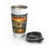 Home is Where You Park Travel Mug, Camping Mug, Adventure Travel Cup, RV Gift, Insulated Coffee Mug