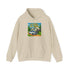 Adventure-Themed Hooded Sweatshirt - Perfect for Travel Enthusiasts, Camper Gifts, Cozy Outings, Outdoor Activities, Road Trip Essentials