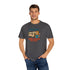 Camping & Wine Unisex T-Shirt, Relaxed Fit Tee, Perfect Gift for Campers, Wine Lovers, Outdoor Enthusiasts, Summer Celebrations
