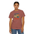 Camping & Wine Unisex T-Shirt, Relaxed Fit Tee, Perfect Gift for Campers, Wine Lovers, Outdoor Enthusiasts, Summer Celebrations