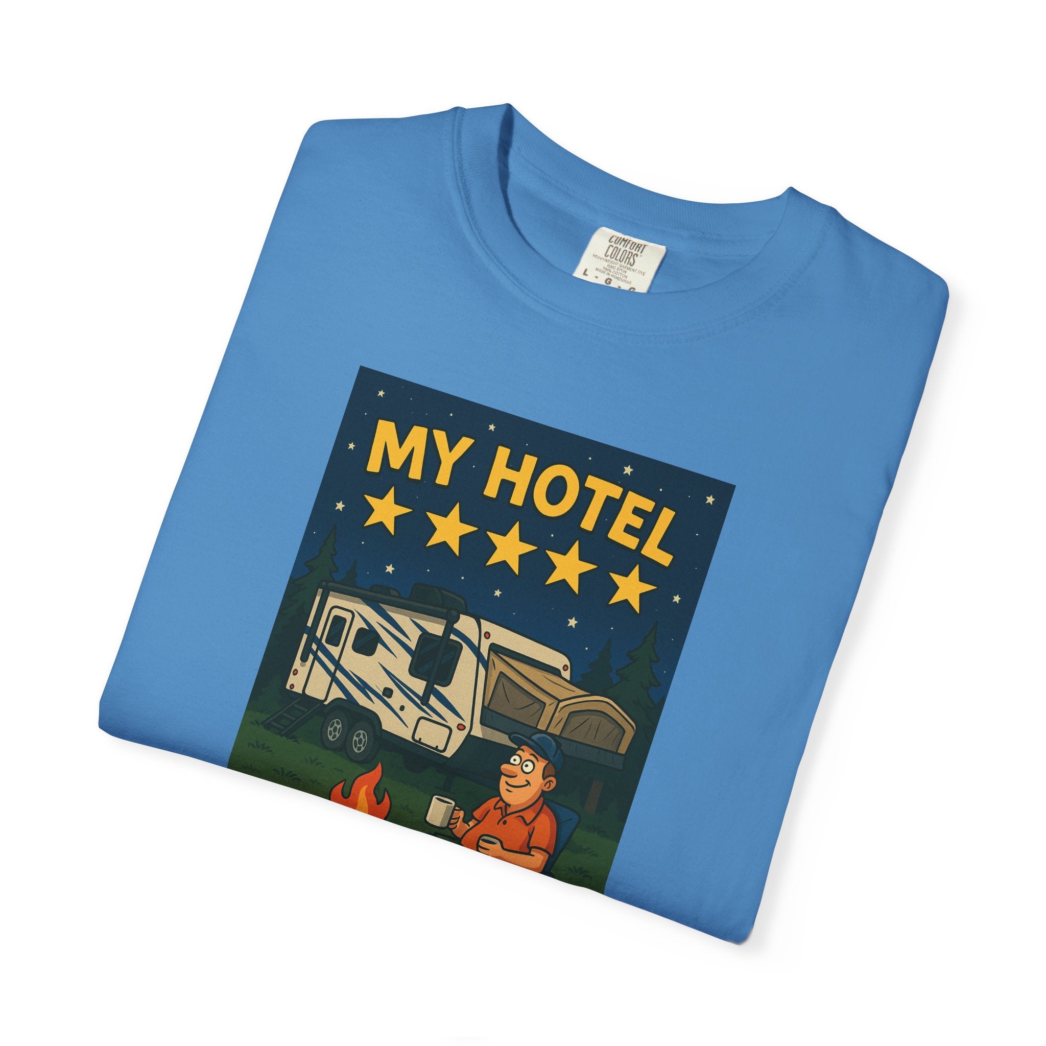 Camping Humor T-Shirt, Perfect Gift for Campers, RV Lovers, Outdoor Enthusiasts, Funny Camping Tee, Summer Adventure Apparel