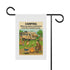 Camping Garden Banner, Outdoor Decor, Funny Garden Flag, Home and Garden Sign, Camping Gift, RV Decoration
