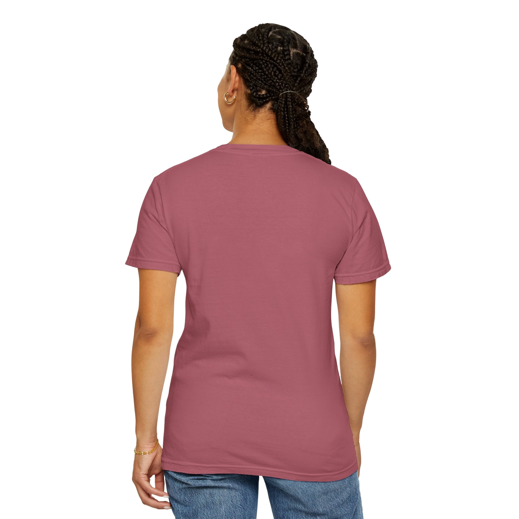 Camp Hair Don't Care T-Shirt, Unisex Garment-Dyed Tee, Camping Apparel, Funny Summer Shirt, Outdoor Lovers Gift, Vacation Essential