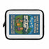 Camping-Themed Laptop Sleeve, Outdoor Adventure Tech Case, No Wi-Fi Fun, Gifts for Travelers, Co-worker Appreciation