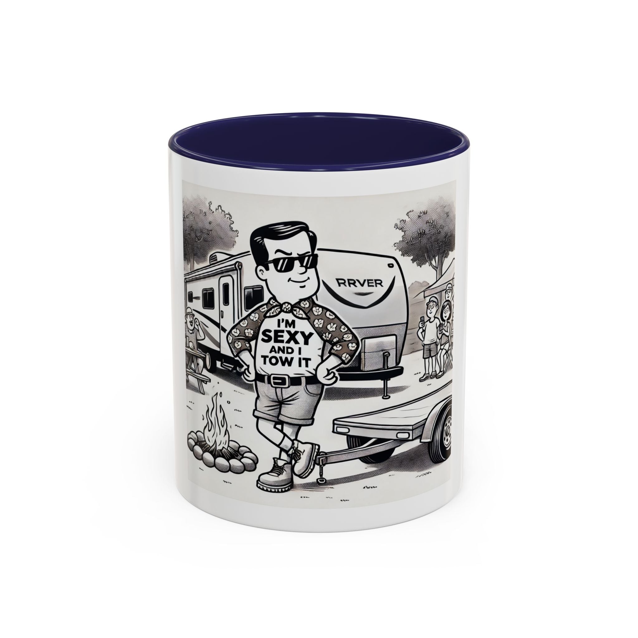 Mug | I'm sexy and I tow it Coffee Mug (11, 15oz)