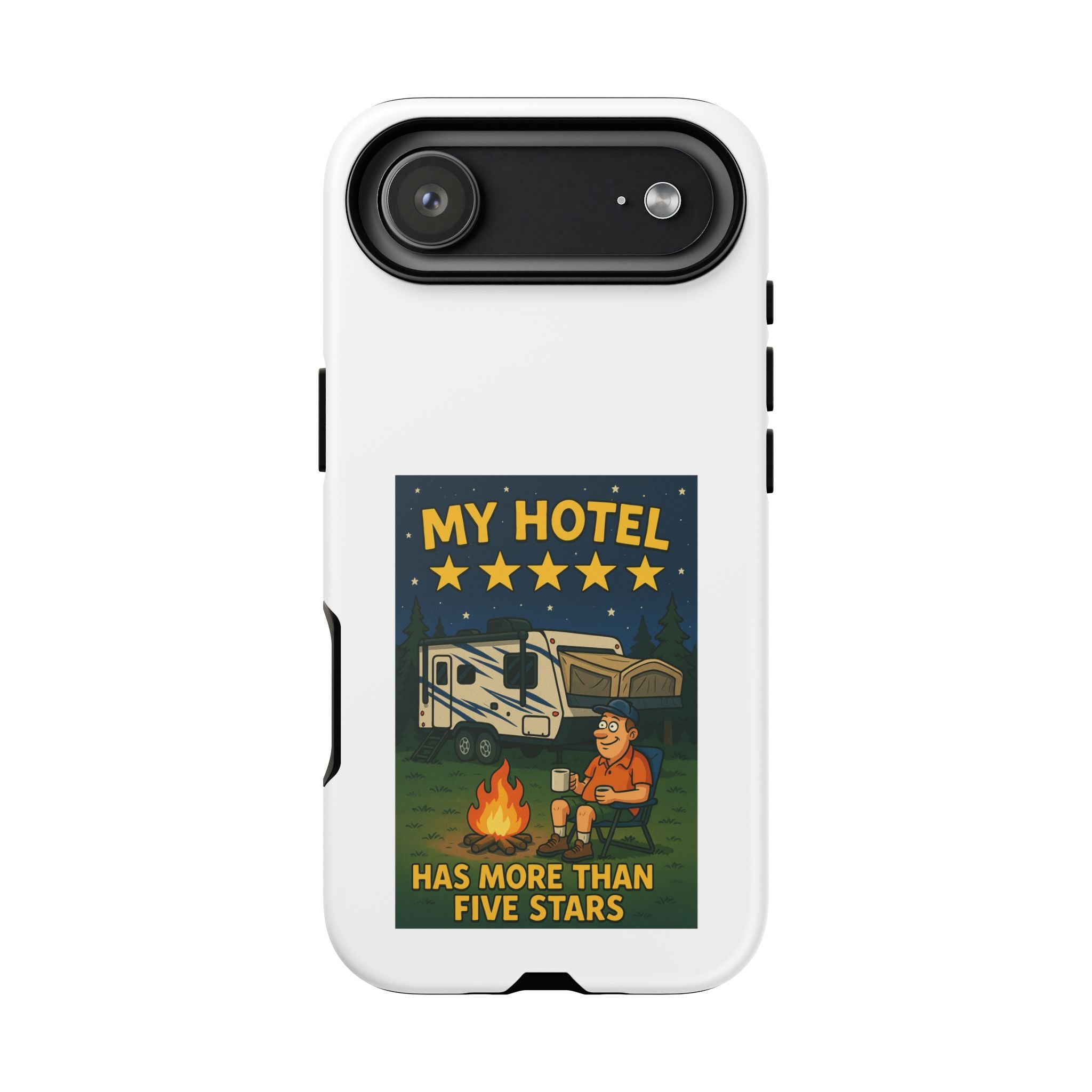 Tough Cases = My hotel has more than five stars