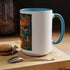 Camping Coffee Mug, Home is Where You Park It, RV Life Mug, Adventure Gift, Outdoor Enthusiast Drinkware