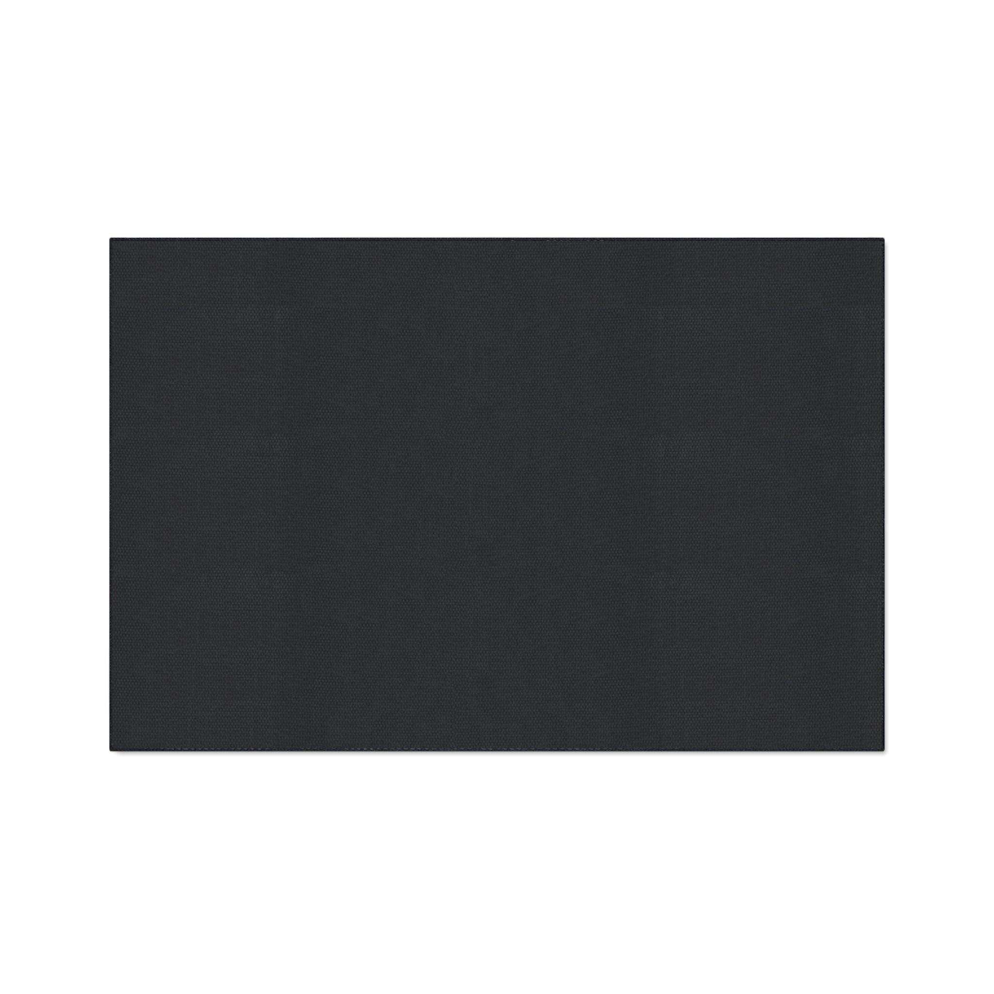 Camp Hair Don't Care Mat | Heavy Duty Floor Mat for Home, RV, Camping, Outdoor Decor, Fun Family Gift