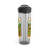 Camping Water Bottle, Funny Outdoor Gift, Hiking Hydration, Adventure Accessory, Eco-friendly Drinkware