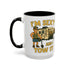 Playful Camping Mug, Funny Coffee Cup, Camper Gift, RV Lover's Accessory, Outdoor Adventure Mug
