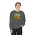 Camper Vibes Sweatshirt - Enjoy S'mores, Unisex Campfire Clothing, Perfect for Outdoor Adventures, Gift for Adventurers, Cozy Camping Attire