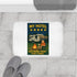 Camping-Themed Bath Mat, My Hotel Has More than Five Stars, RV Decor, Outdoor Lover Gift, Bathroom Rug, Camping Accessories