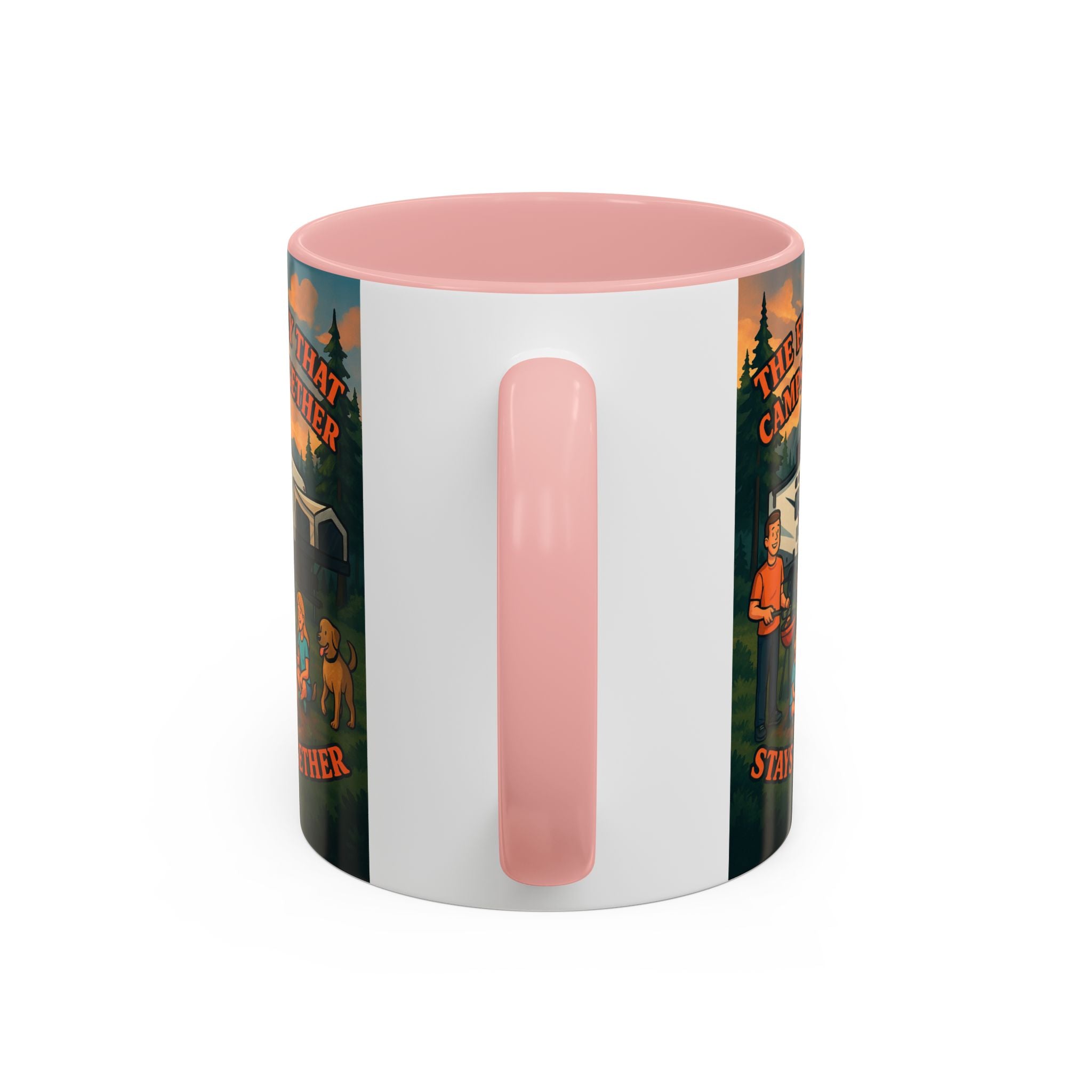 Camping Family Coffee Mug - Adventure, Nature, Family Time, Outdoor Enthusiasts, Gift for Campers