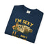 Playful Camping T-Shirt, I'm Sexy and I Tow It Tee, Unisex Outdoor Shirt, Funny Gift for RV Lovers, Travel T-Shirt, Casual Summer Wear