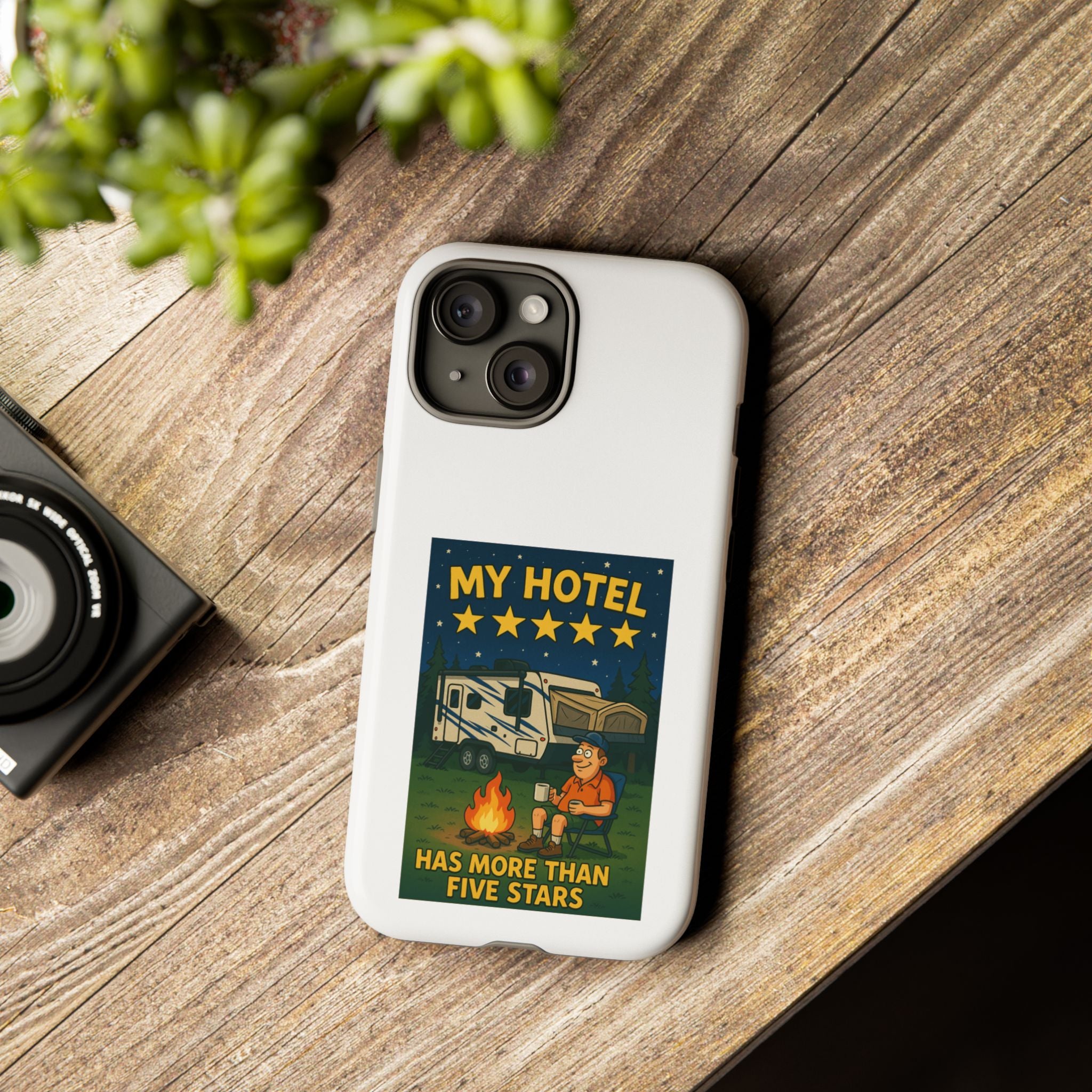 Tough Cases = My hotel has more than five stars