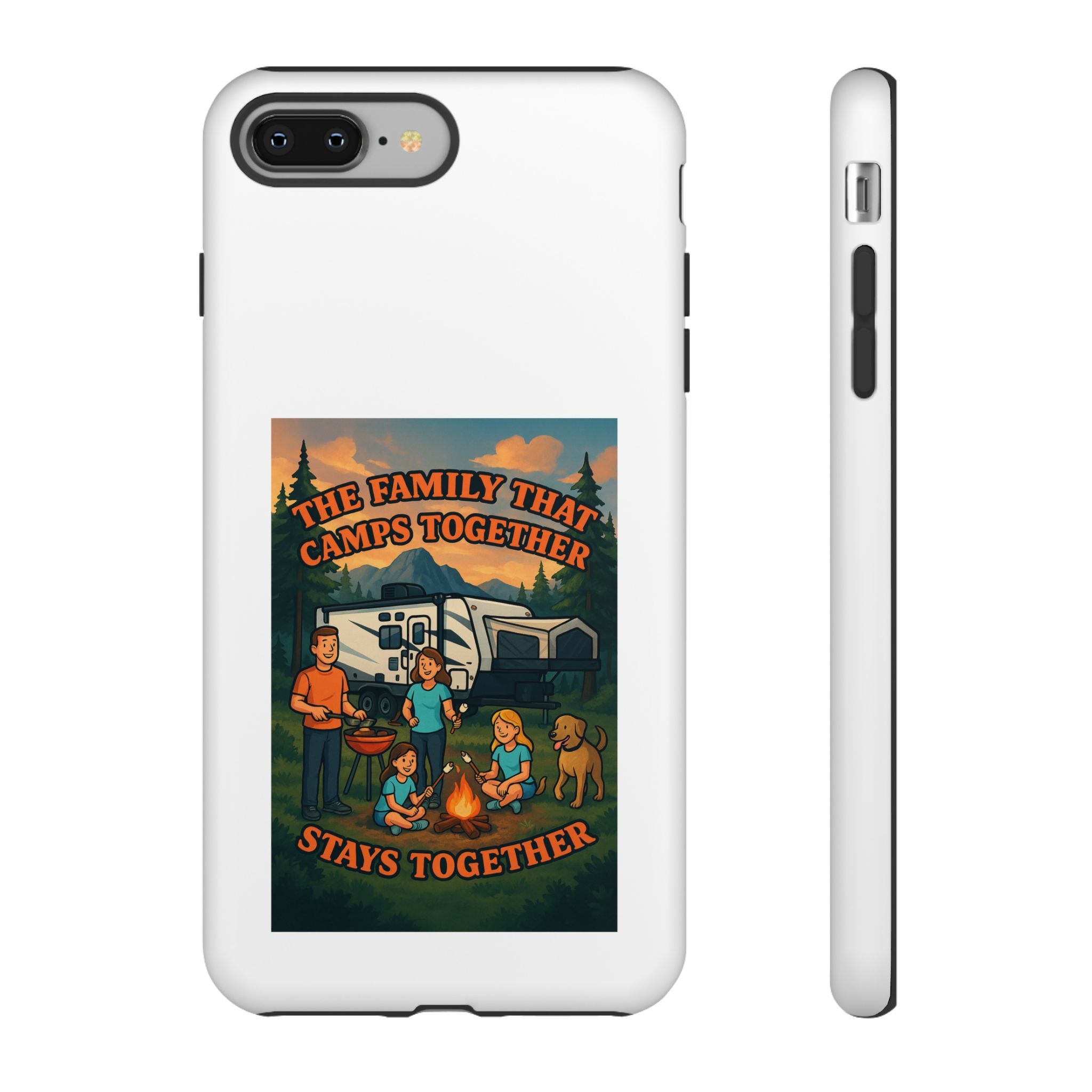 Tough Cases - The family that camps together, stays together