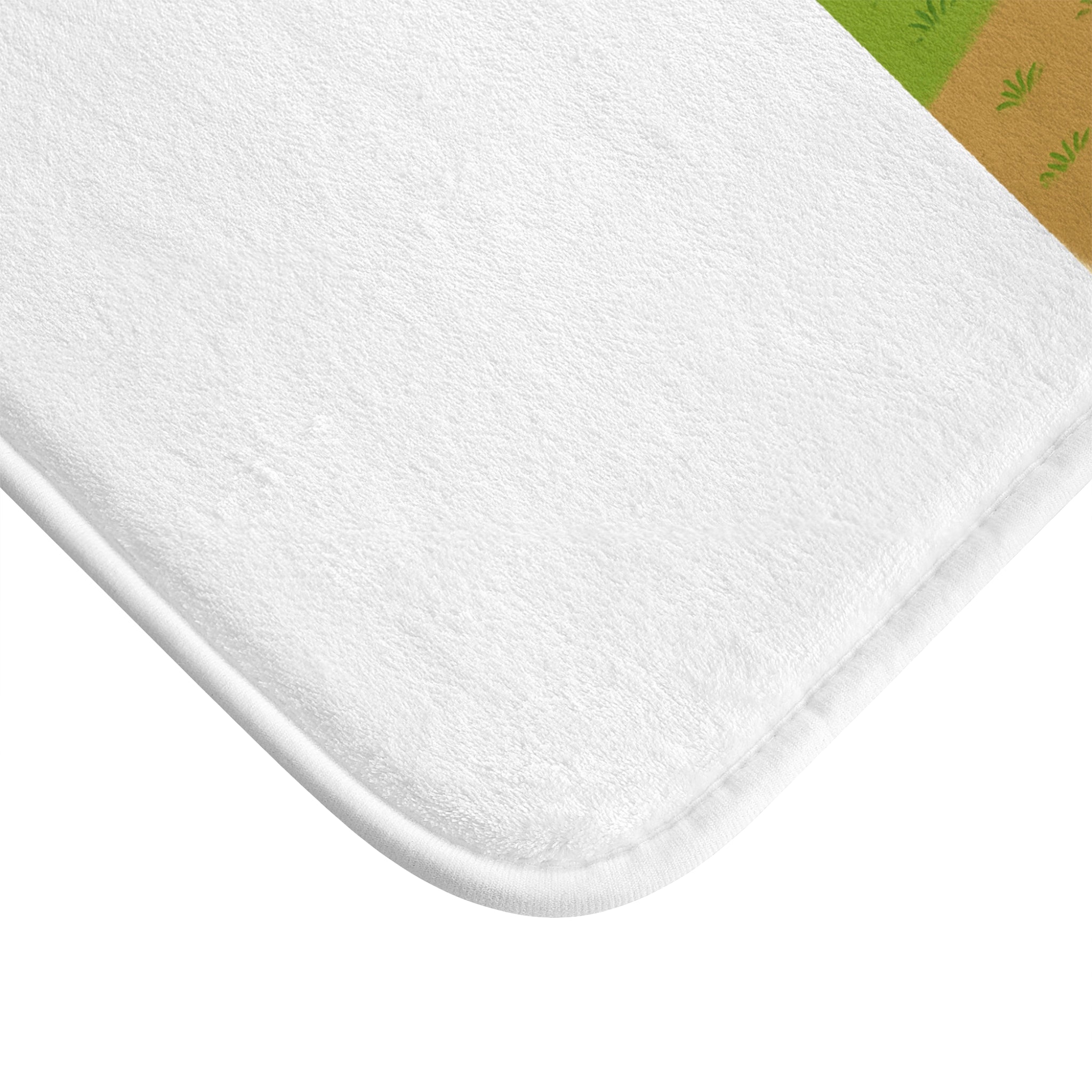 Camping Humor Bath Mat - Funny Bathroom Decor, Gift for Campers, Outdoor Lover's Mats, Fun Camping Gifts, Bathroom Accessories