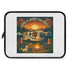 Adventurous Laptop Sleeve - Home is Where You Park - Camping Gear, Tech Accessory for RV Lovers