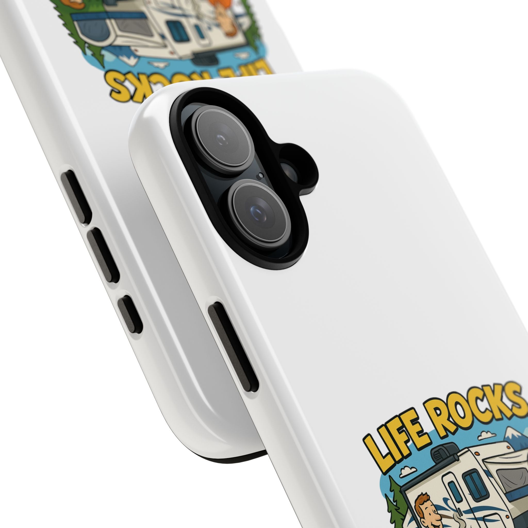 Tough Cases - Life rocks when your home rolls