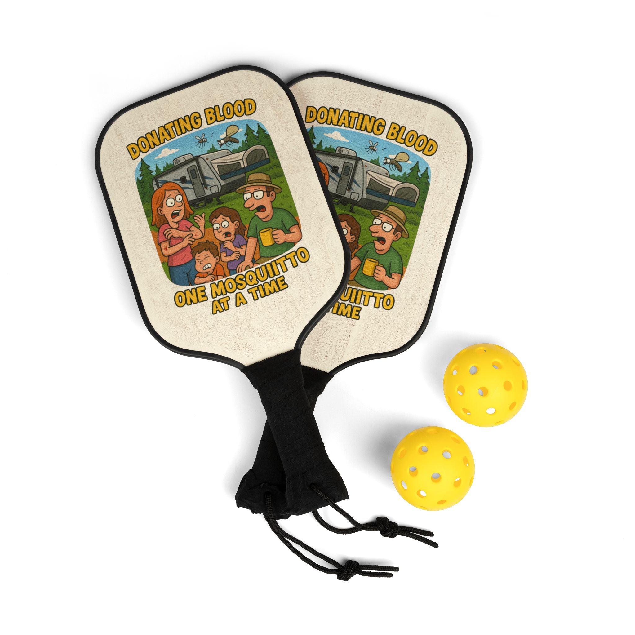 Pickleball Paddle Set | Fun Pickleball Kit for Friends & Family, Sports Gift, Engaging Outdoor Activity, Excellent for All Ages, [...]