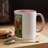 High Class Trailer Trash Coffee Mug - Fun Campfire Ceramic Tea Cup
