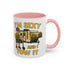 Playful Camping Mug, Funny Coffee Cup, Camper Gift, RV Lover's Accessory, Outdoor Adventure Mug